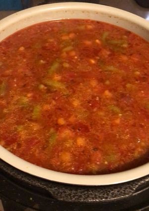 A picture of Poor man stew.