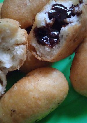 Foto resep Roti goreng isi coklat