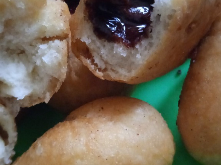 Ternyata ini lho! Resep bikin Roti goreng isi coklat  sempurna