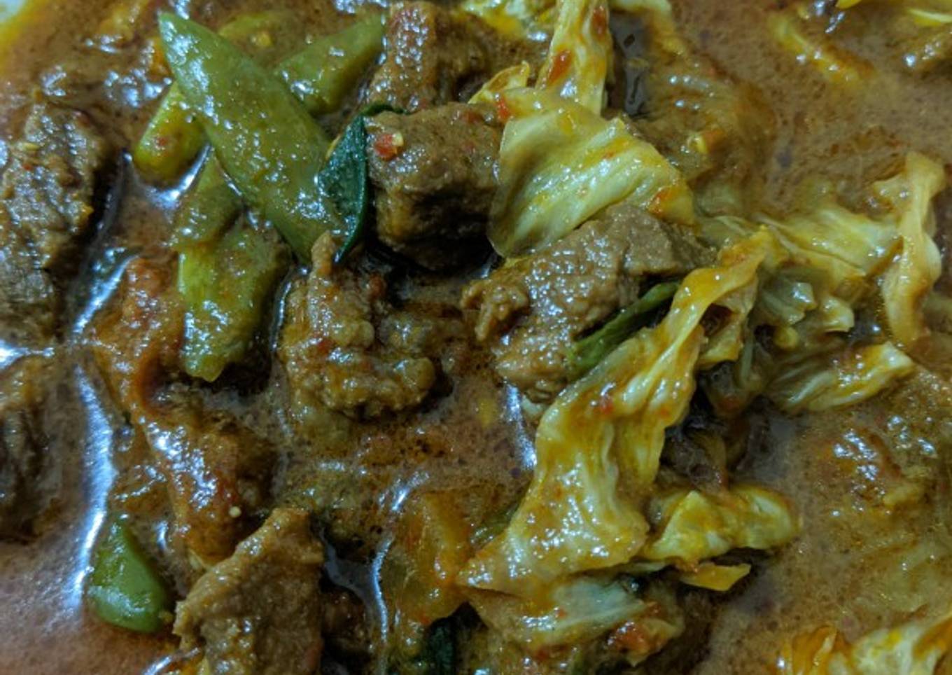 Tongseng daging sapi empuk