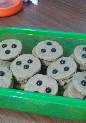 Foto resep Oat Cookies Chococip (takaran sendok)