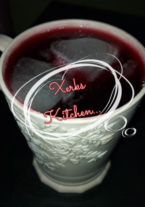 A picture of Zoɓo drink.