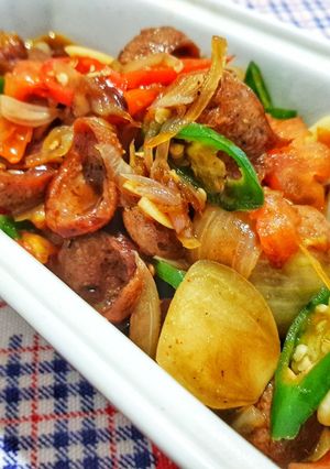 Foto resep Sosis Saus Teriyaki