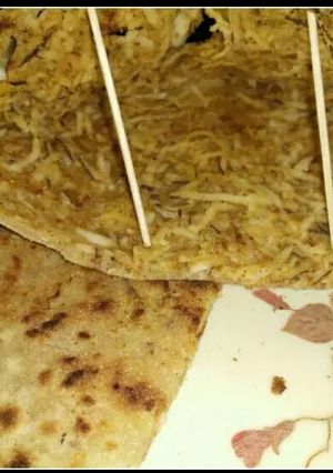 कोंकणी पराठा रेसिपी मुख्य फोटो