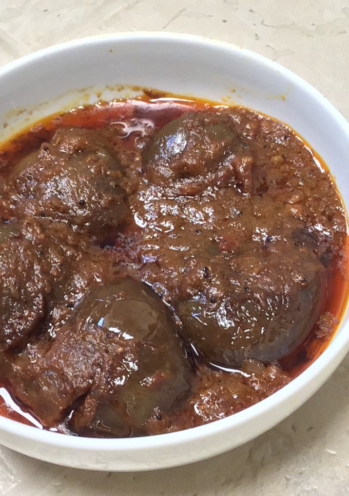 கத்திரிக்காய் கூட்டு செய்முறை முக்கிய புகைப்படம்