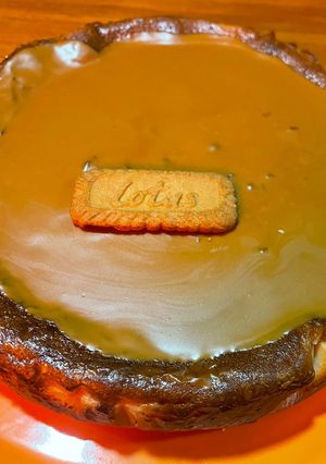 Una foto de Cheesecake de Lotus