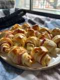 Arrolladitos de Jamón y Queso