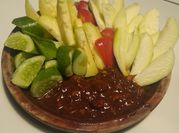 Gambar rujak honje