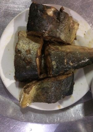 Hình của món Cá chụa kho.