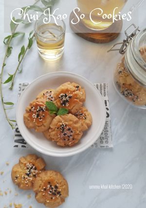 Foto resep Chui Kao So Cookies