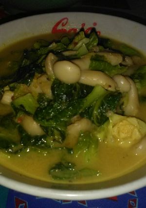 Foto resep Tumis Baby Kol/cuciwis + Jamur Shimeji