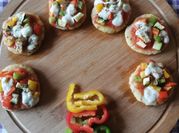 A picture of fusion pizza