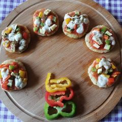 Khichu pizzette A picture of Khichu pizzette.