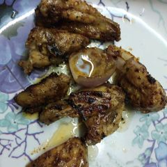 A picture of Chicken reshmi Kabab.