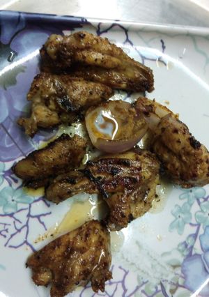 A picture of Chicken reshmi Kabab.