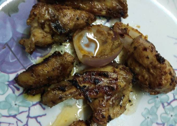 Chicken reshmi Kabab