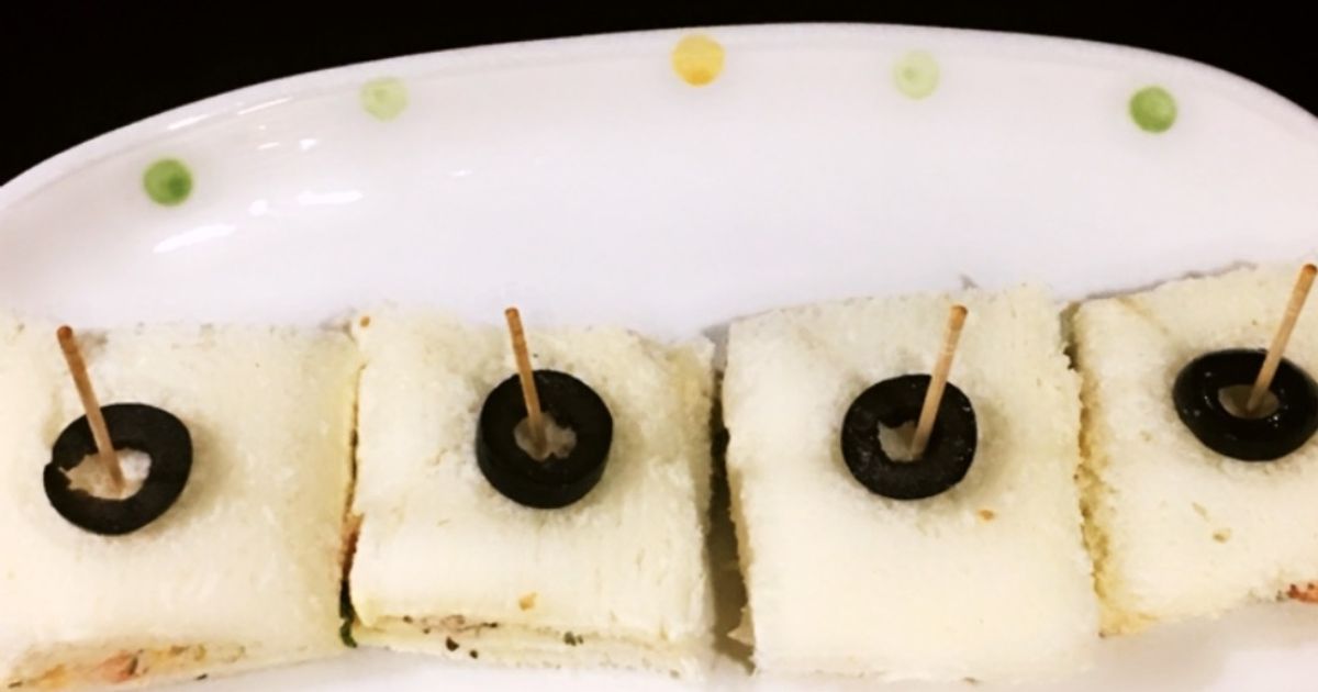 Party Appetiser Sandwich Recipe by A Chef and A Mom - Cookpad
