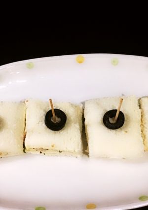 A picture of Party Appetiser Sandwich.