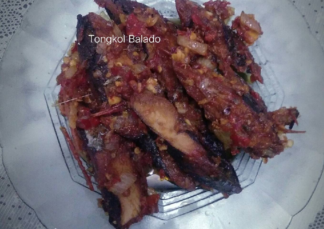 Tongkol Balado