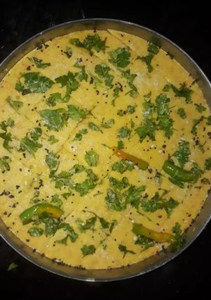 A picture of Dhokla.