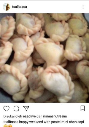 Foto resep Pastel mini