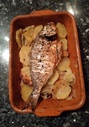 Foto principal de Dorada a la provenzal