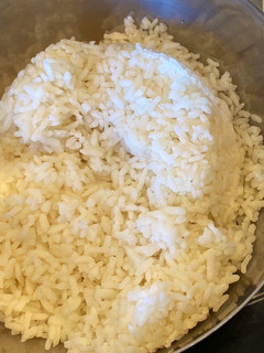 Una foto de Arroz blanco japonés