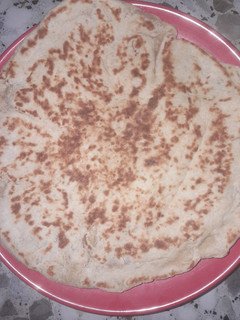 A picture of Shawarma bread.