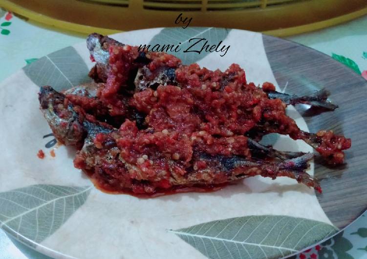 Resep Dencis Sambalado, Menggugah Selera