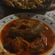 Chorizos a la pomarola