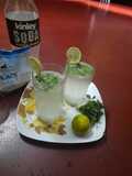 সুইট লাইম সোডা )sweet lime soda recipe in Bengali )