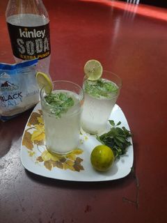 সুইট লাইম সোডা )sweet lime soda recipe in Bengali ) রেসিপির প্রধান ছবি