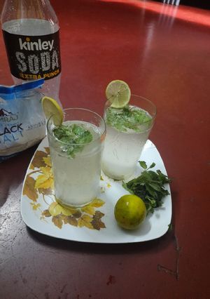 সুইট লাইম সোডা )sweet lime soda recipe in Bengali ) রেসিপির প্রধান ছবি