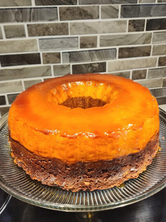 Una foto de Mi chocoflan (pastel imposible)