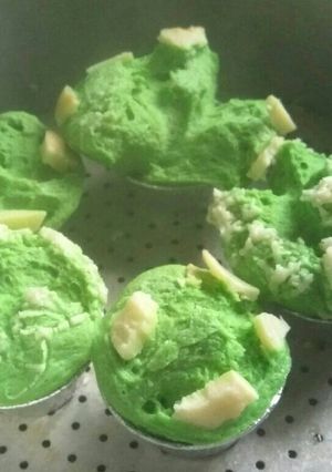 Foto resep Bolu kukus alpukat flourless (keto)