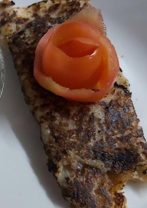 सूजी आटे का डोसा(suji aate ka dosa recipe in hindi) रेसिपी मुख्य फोटो