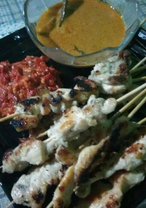 Foto resep Sate taichan (keto)