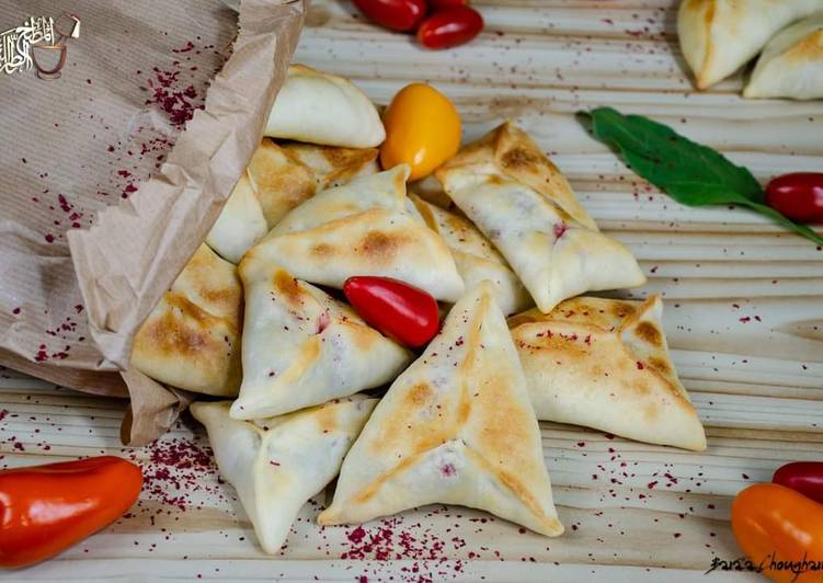 Recipe of Ultimate Swiss_chard_pastry_triangles