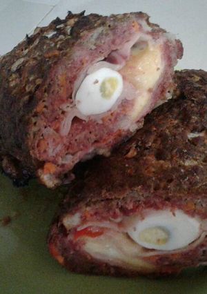 Una foto de Pan de carne!!