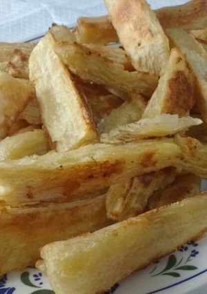 Foto de Petisco de Mandioca assada