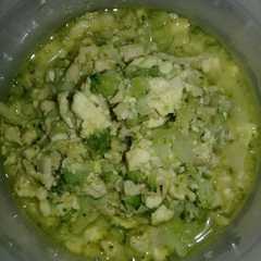 Mpasi 10m+ orak arik tahu brokoli রেসিপির প্রধান ছবি