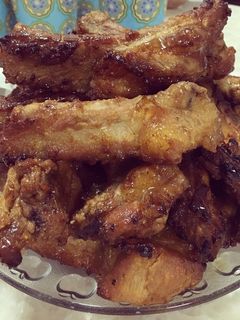 Hình của món Sườn nướng.