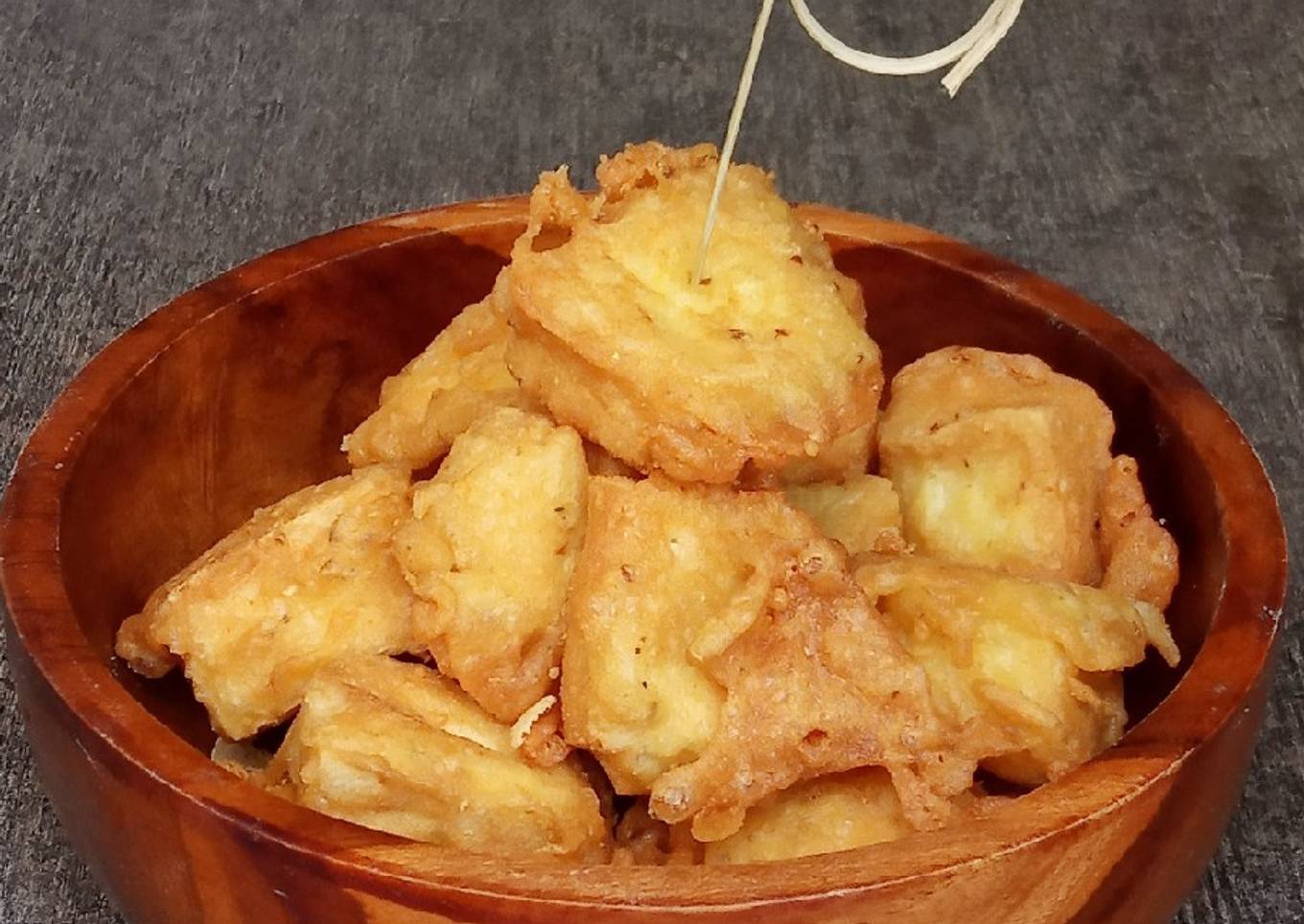 Tahu Pok- Pok crispy