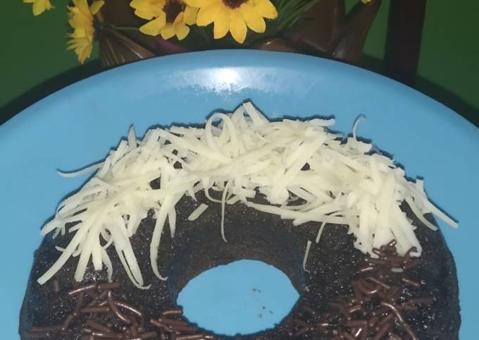 Brownies kukus praktis tanpa mixer