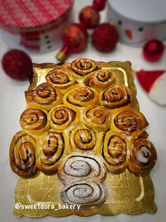 A picture of Cinnamon Rolls.