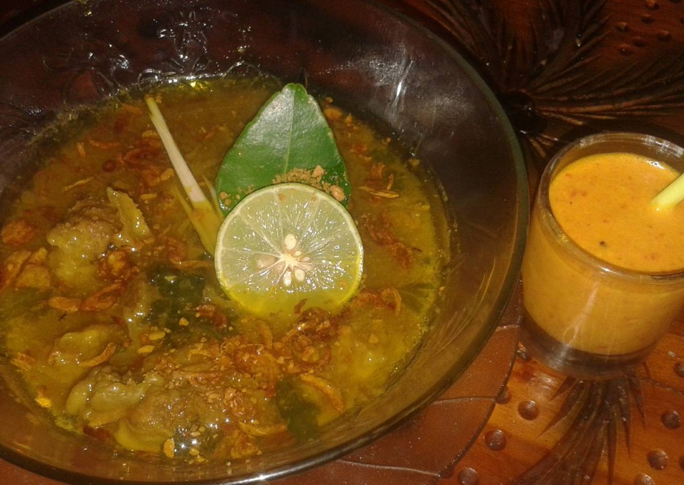 SOTO DAGING ALA Bu JAswati