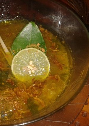 Foto resep SOTO DAGING ALA Bu JAswati