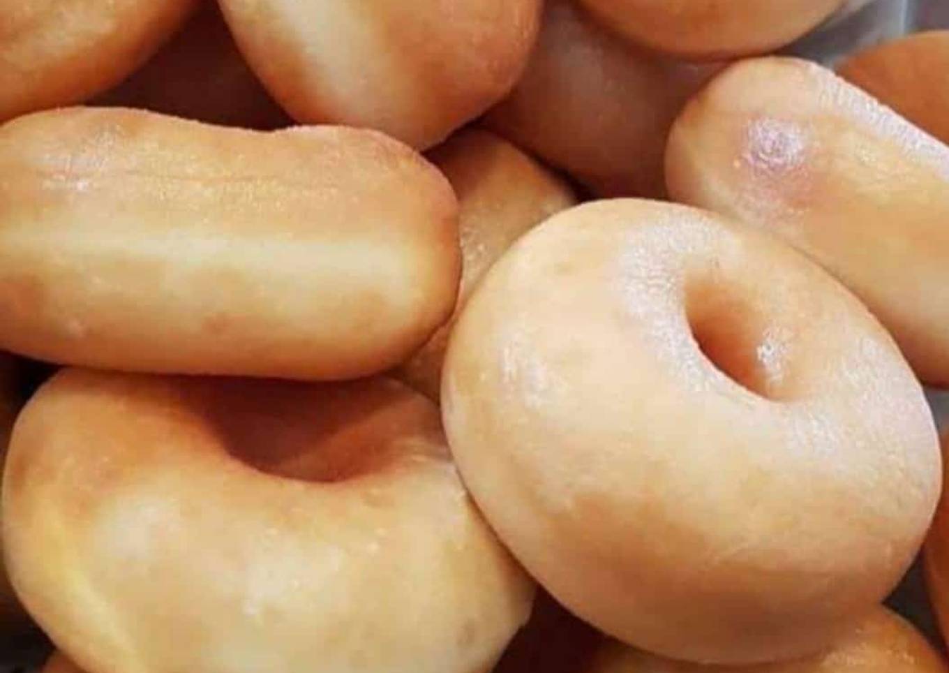 Fluffy Doughnut