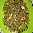 Sambal ijo teri jengki