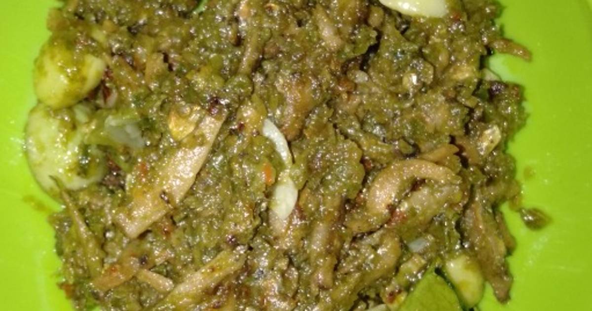 Resep Sambal Ijo Teri Jengki Oleh Prima Dini Cookpad